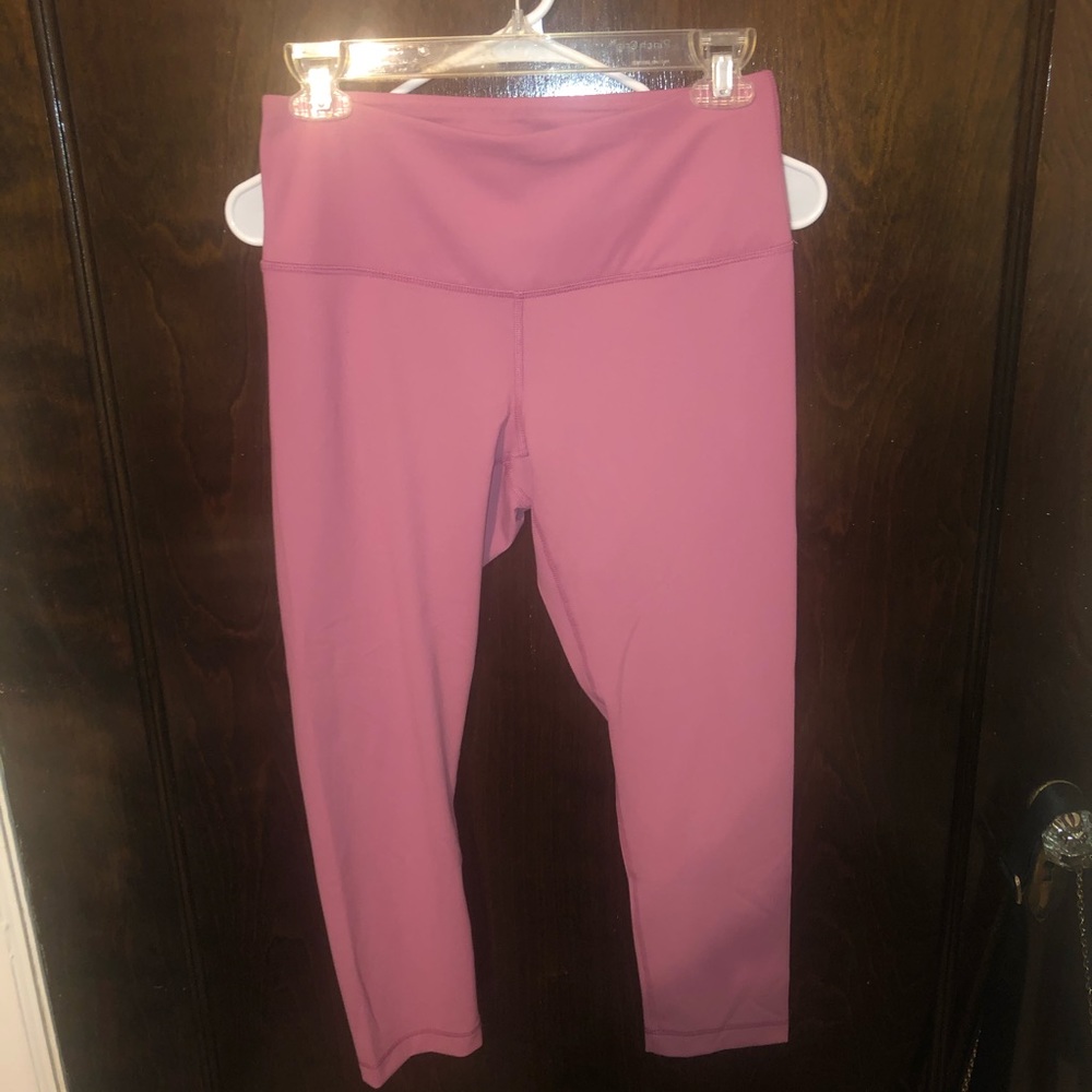 High waisted leggings